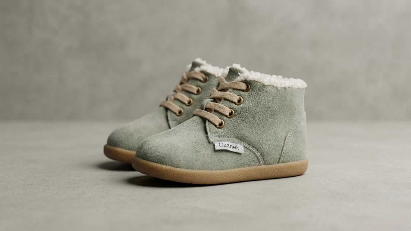 Pre-Order Terra Kids Barefoot Boots | Toddler Winter Boots