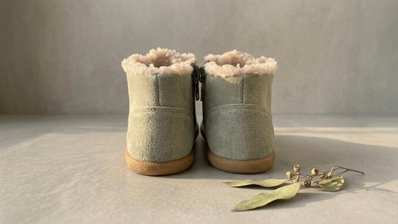 Pre-Order Terra Kids Barefoot Boots | Toddler Winter Boots