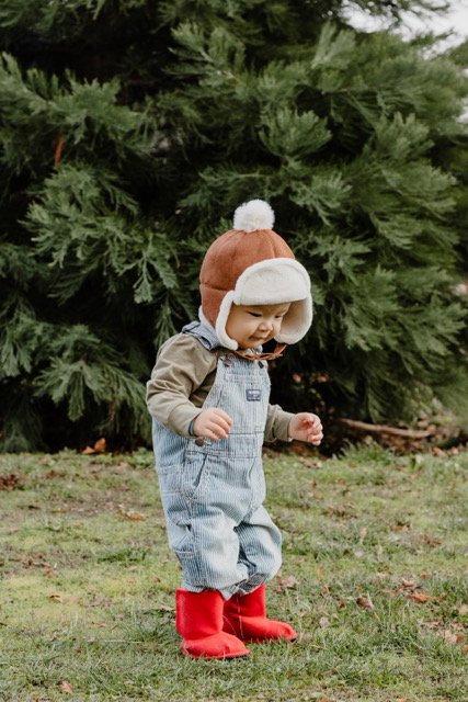 Windproof Full Hood Earflap Trapper Hat- Unisex