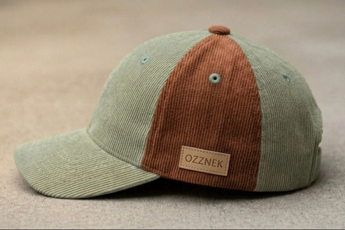 Pre-Order Ozznek Kids Premium Corduroy Baseball Cap (Ages 2-5)