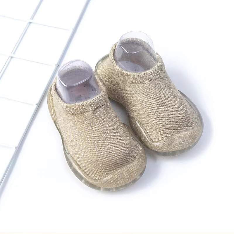 Clear Sole Shoe-Socks