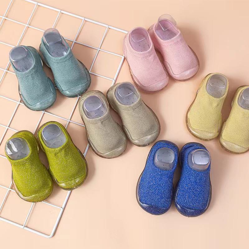 Clear Sole Shoe-Socks