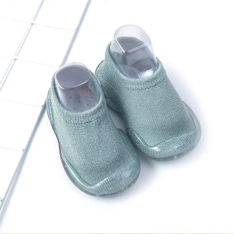 Clear Sole Shoe-Socks