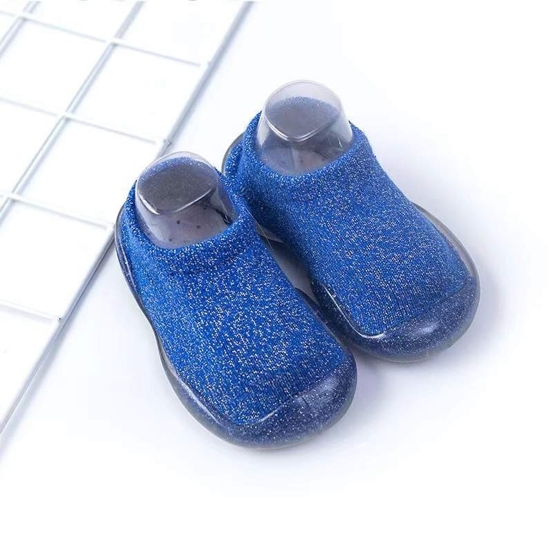 Clear Sole Shoe-Socks
