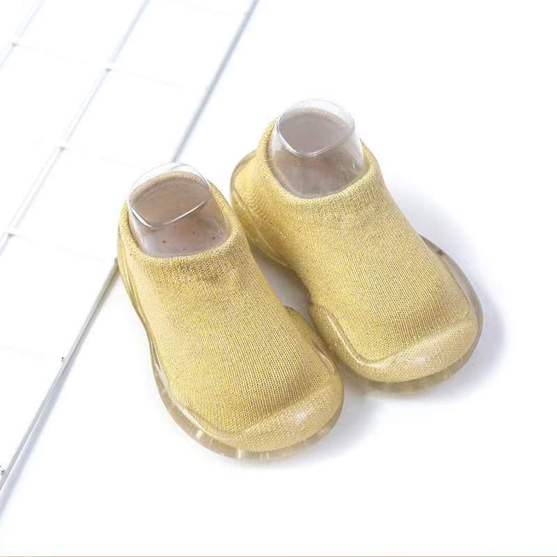 Clear Sole Shoe-Socks