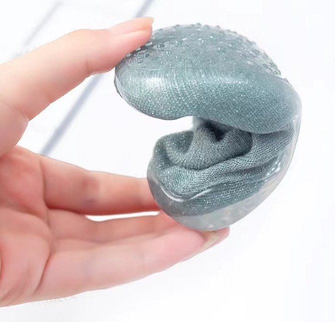 Clear Sole Shoe-Socks