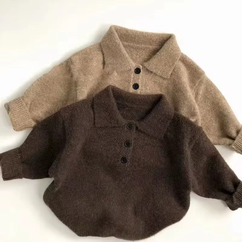 Premium Organic Cotton Sweater | Kids Sweater