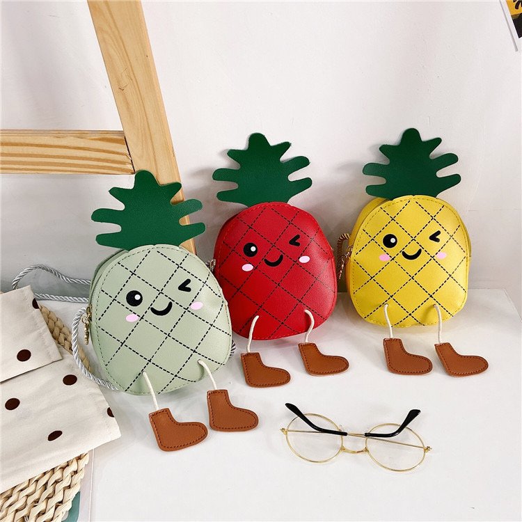 Pineapple Handbag