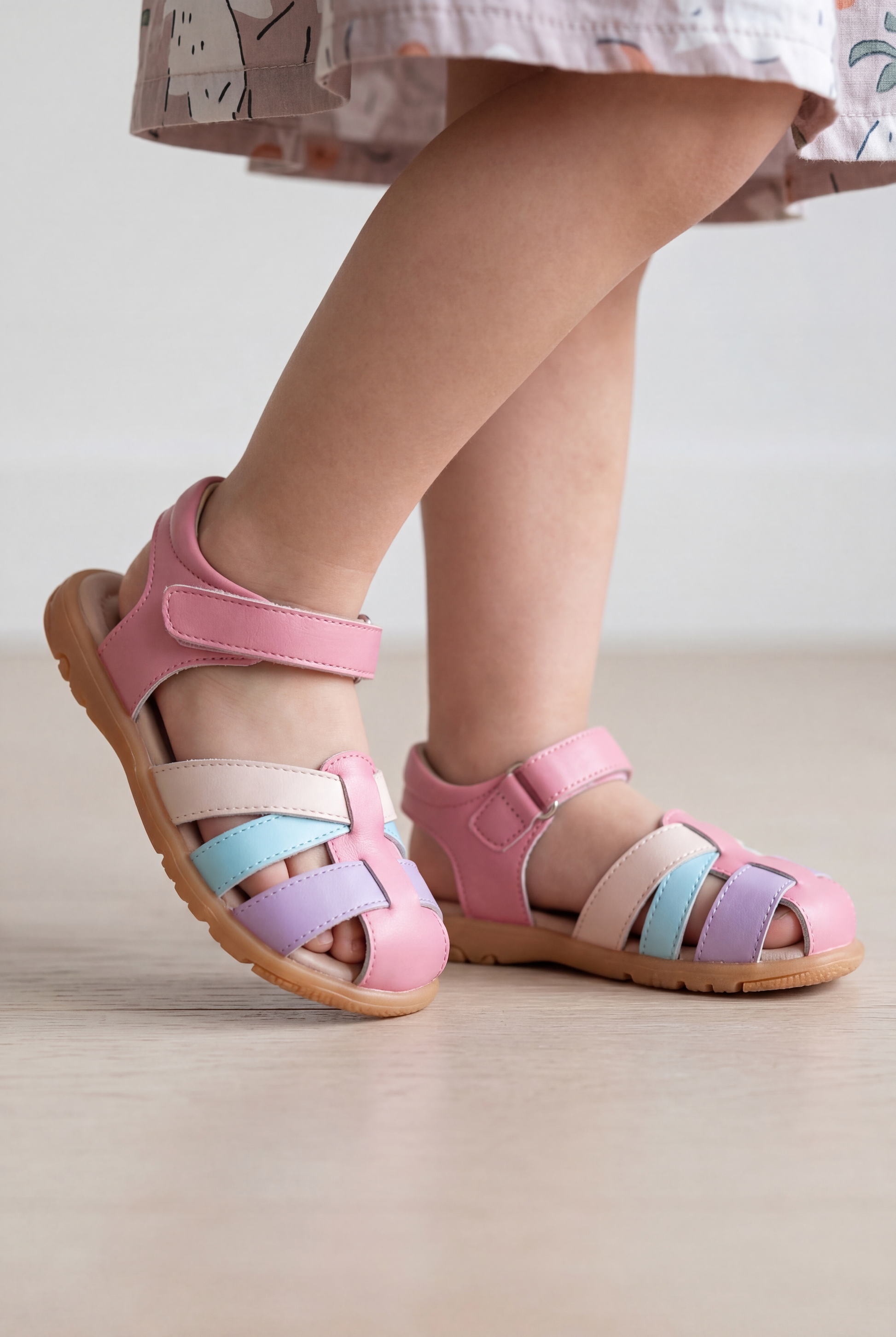 Barefoot sandals for kids