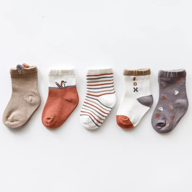 Organic Cotton Kids’ Socks  Socks for Toddlers & Little Kids | Fox