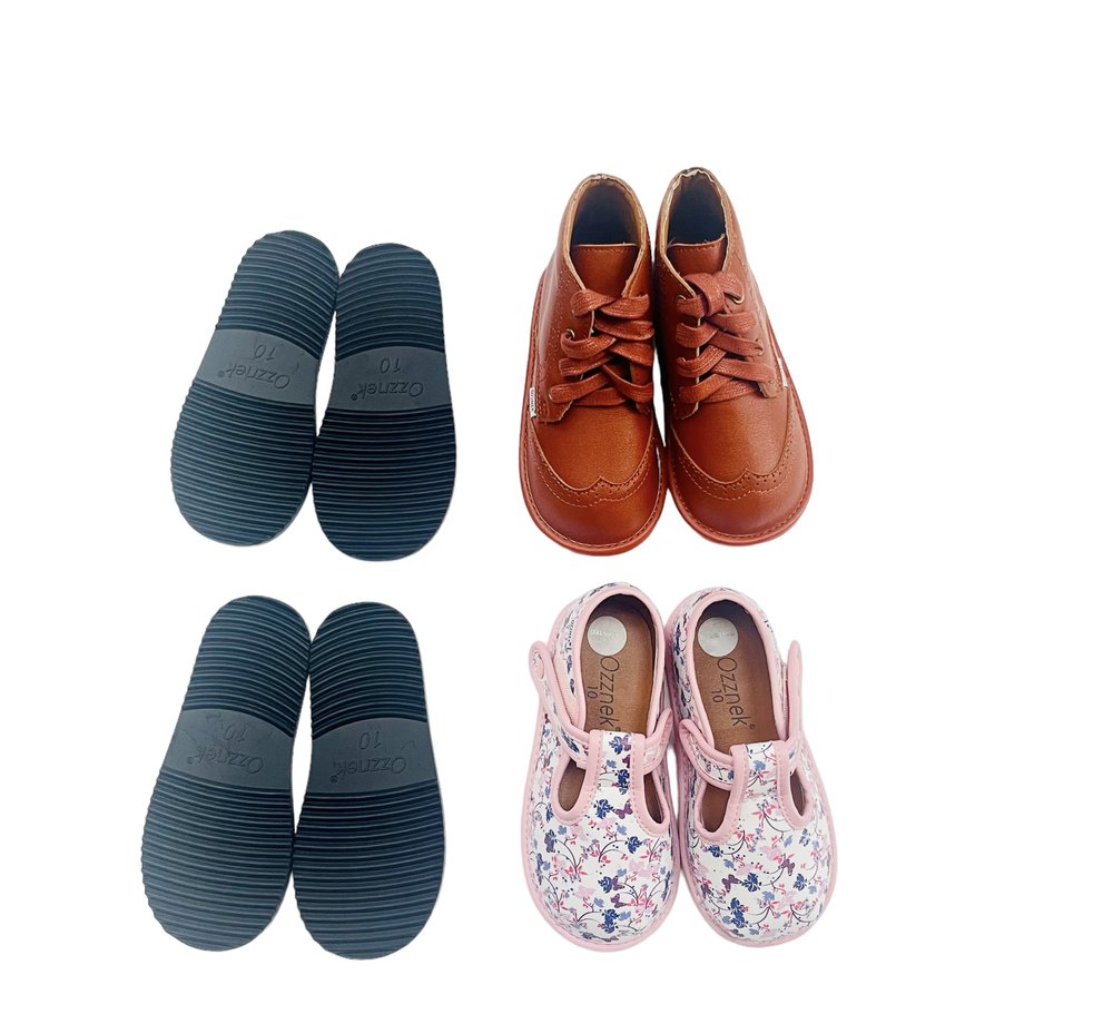 Moana Kids' Shoe Bundle (2-Pair Set) | Reusable Soles & Stylish