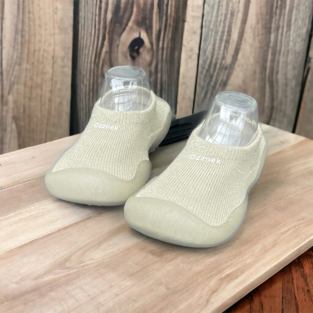 Clear Sole Shoe-Socks