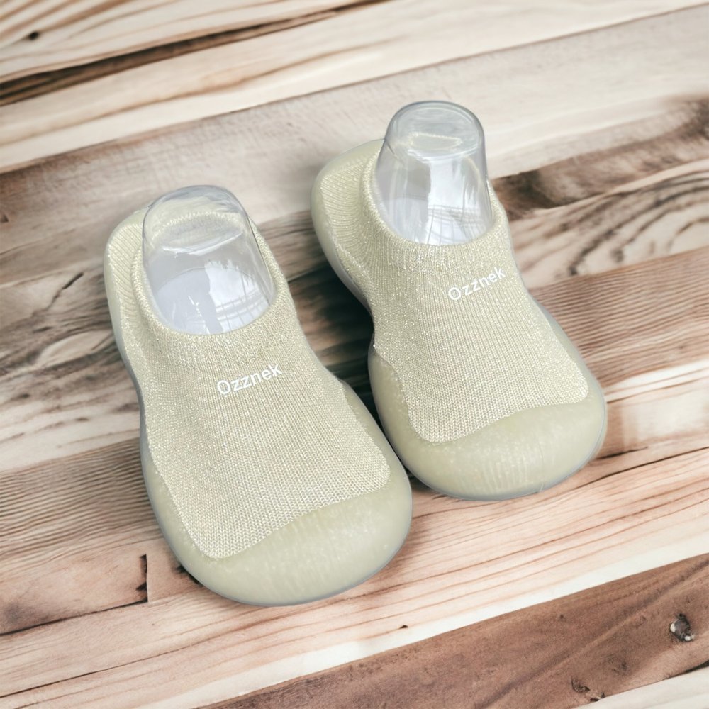 Clear Sole Shoe-Socks