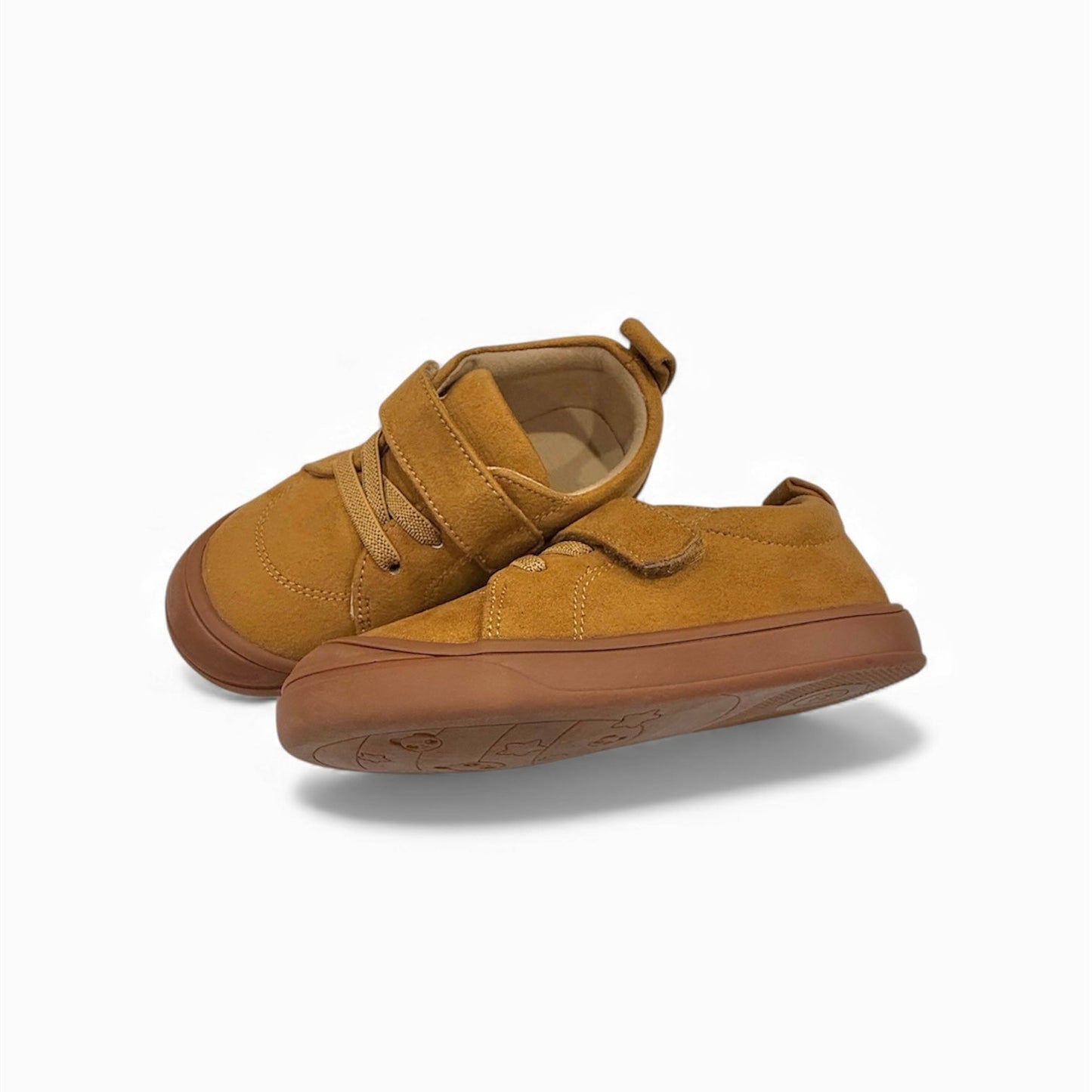 Pre-Order Sienna Barefoot-Style Kids Sneakers – Flexible Sole, Wide Toe Box, Velcro Closure