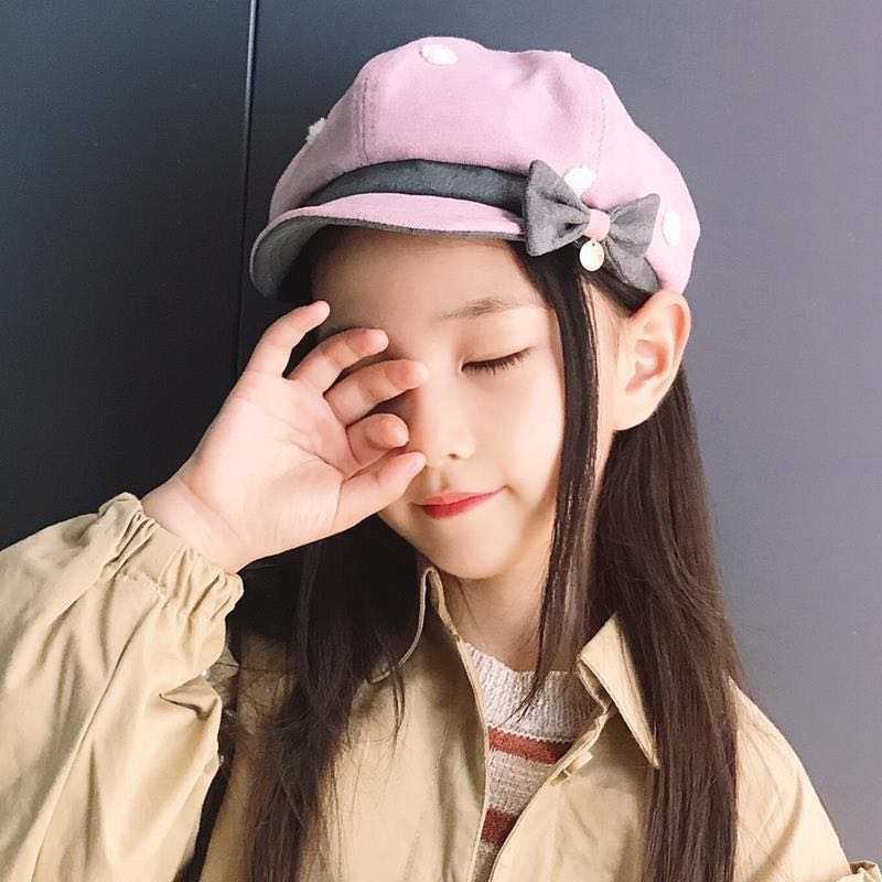 Vintage French Beret Hat