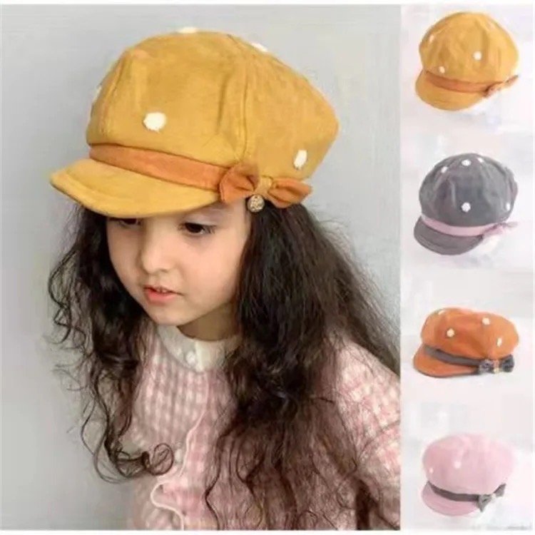 Vintage French Beret Hat