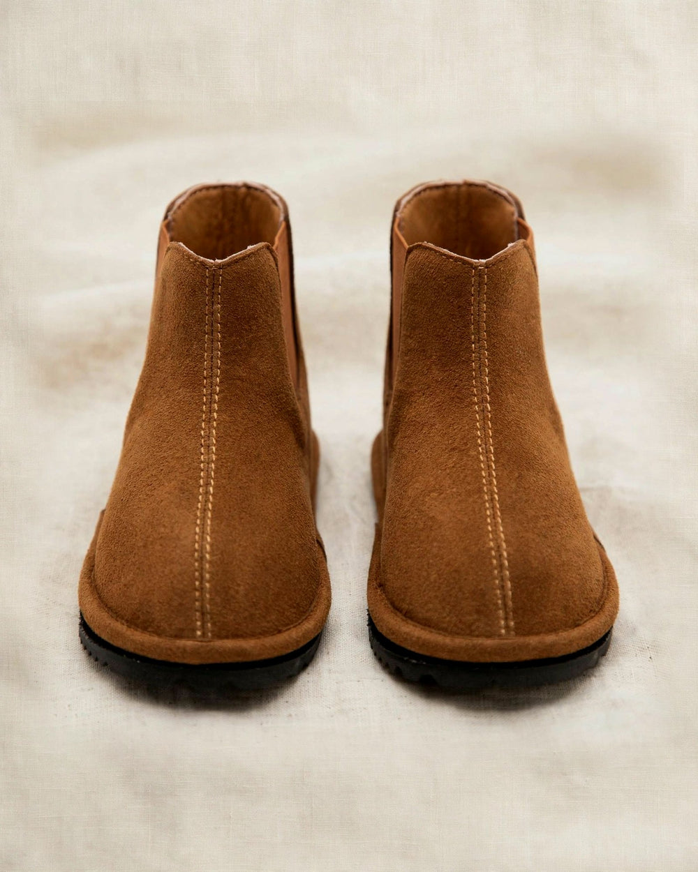 Kids Brown Chelsea Boots – Non-Slip & Easy Wear