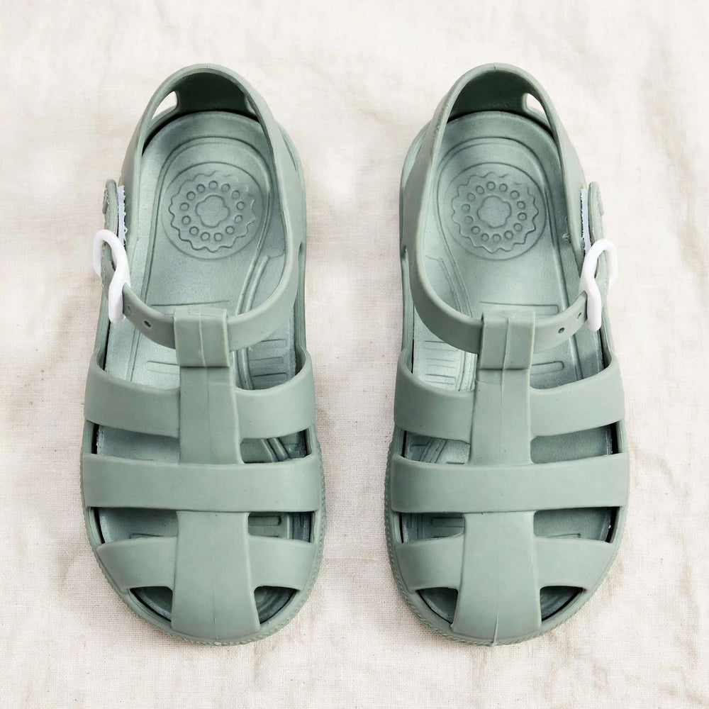 Kids’ Fisherman Jelly Sandals | Waterproof Barefoot Summer Shoes — top view