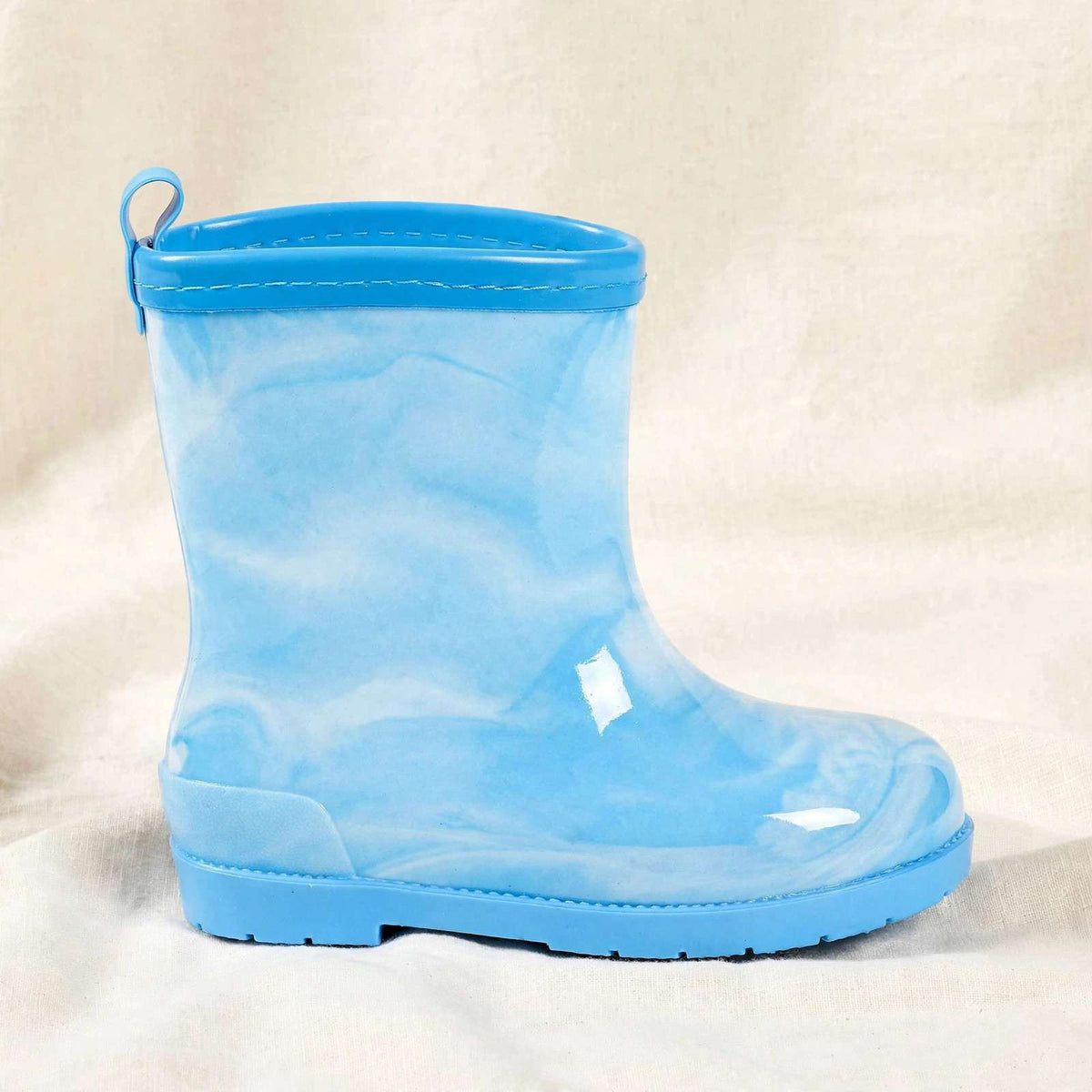 Kids' Barefoot Rain Boots | Wide Toe Box & Waterproof Boots — side view