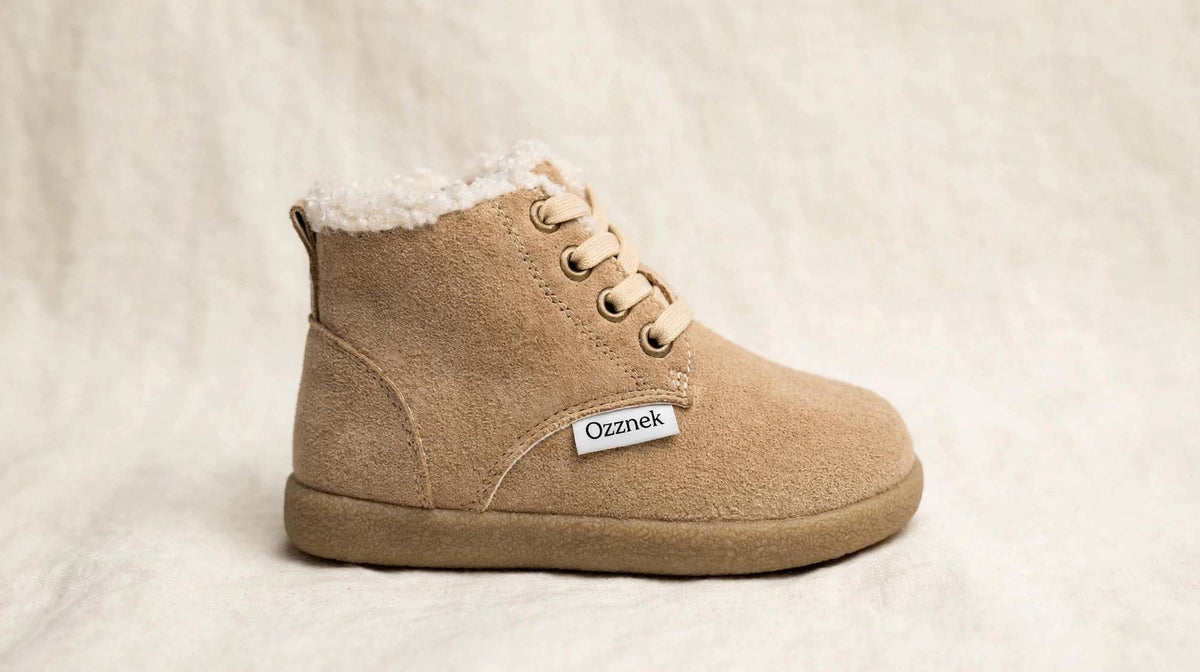 Terra Kids Barefoot Boots | Toddler Winter Boots — side view
