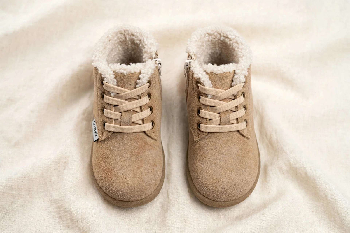 Terra Kids Barefoot Boots | Toddler Winter Boots — top view