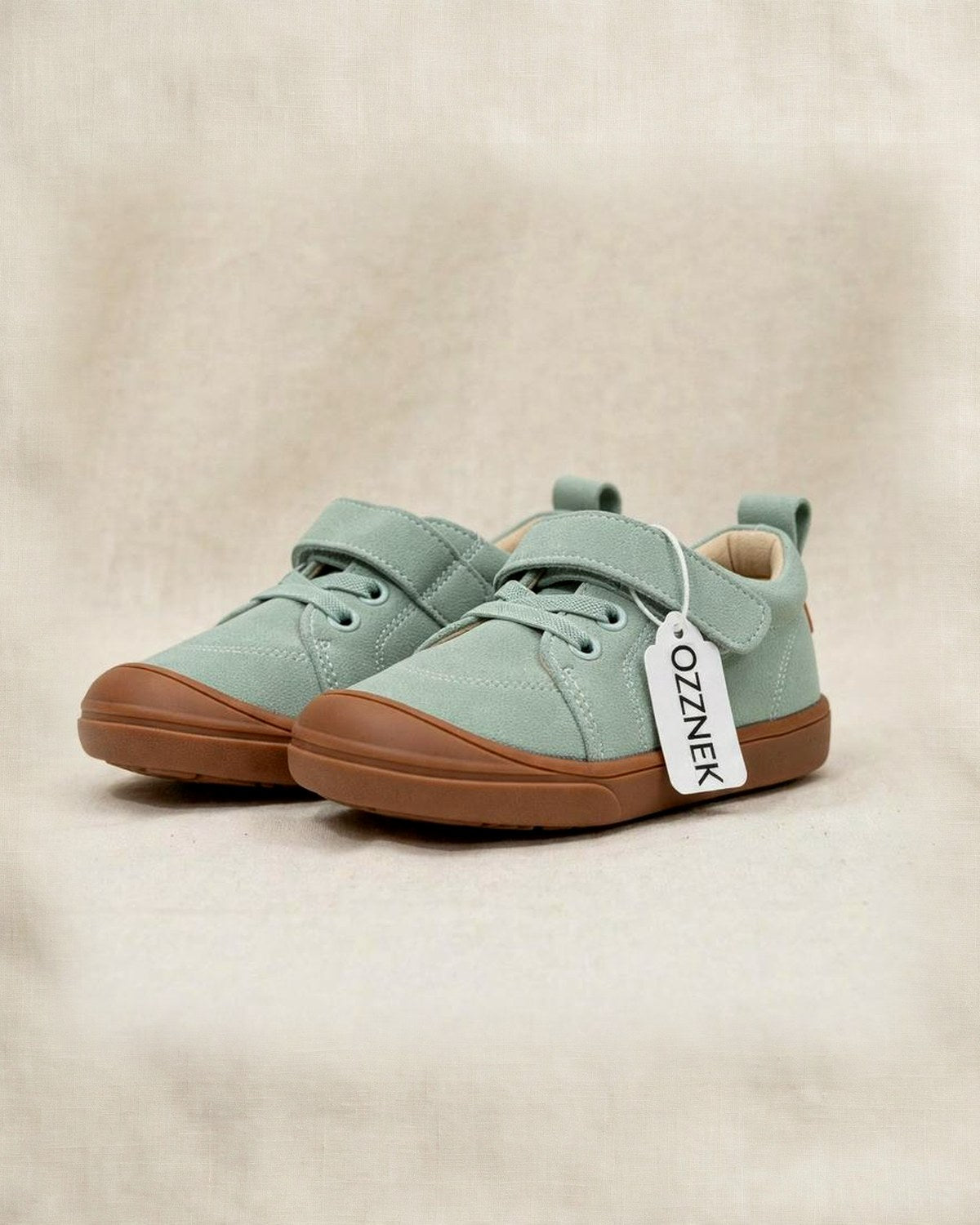 Moss Flexible Sole Barefoot Sneakers for Kids | Zero Drop Shoes — sole view