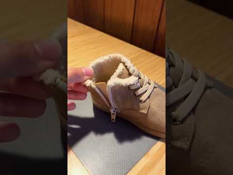 Terra Kids Barefoot Boots | Toddler Winter Boots — Ozznek product video