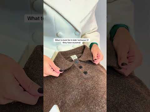 Premium Organic Cotton Toddler Sweater | Made in Peru — Ozznek product video