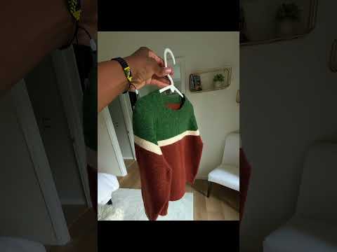 100% Merino Wool Kids Sweater: Heirloom Winter Knitwear — Ozznek product video